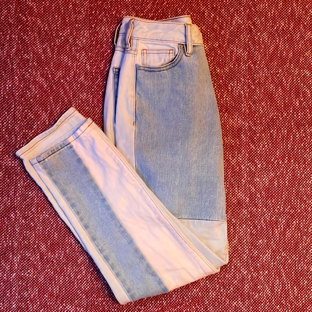 Pacsun MultiColor mom Jeans - Size 22 (new)